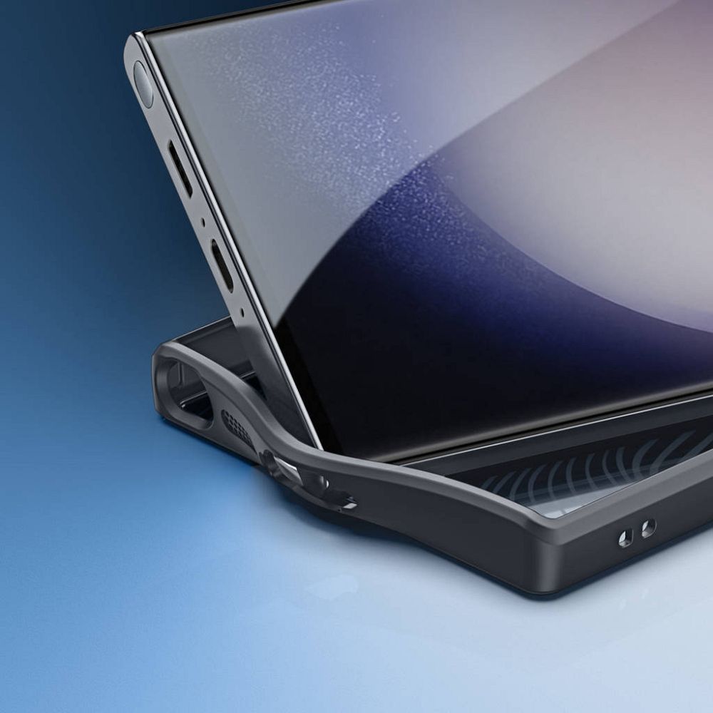 Pokrowiec Dux Ducis Aimo Mag MagSafe czarny Samsung Galaxy S23 Ultra / 9