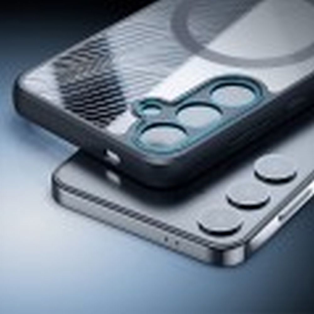 Pokrowiec Dux Ducis Aimo Mag MagSafe czarny Samsung Galaxy S24 Plus / 3