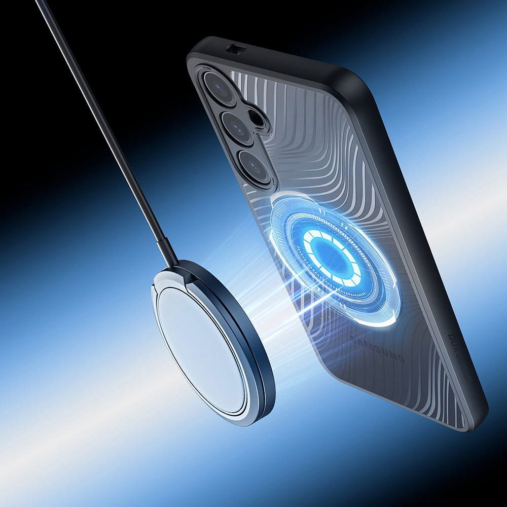 Pokrowiec Dux Ducis Aimo Mag MagSafe czarny Samsung Galaxy S24 Plus / 5 Pokrowiec Dux Ducis Aimo Mag MagSafe czarny Samsung Galaxy S24 Plus / 5