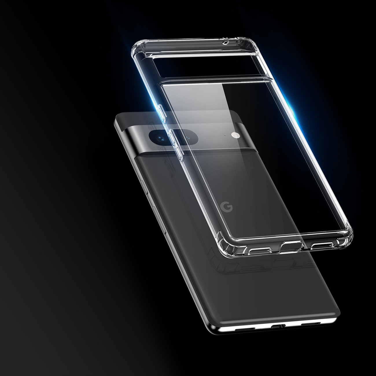 Pokrowiec Dux Ducis Clin prze�roczysty Google Pixel 7 / 2