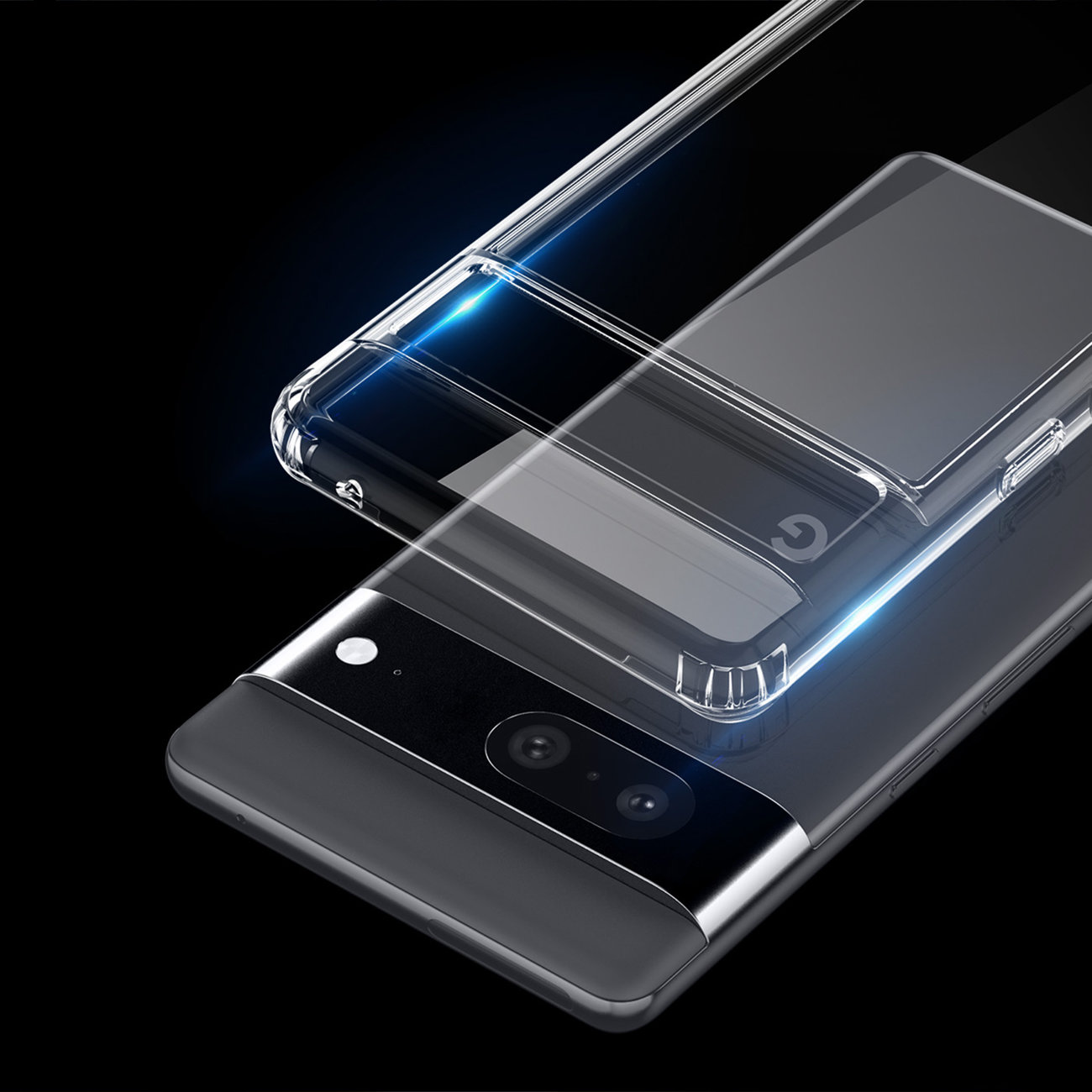 Pokrowiec Dux Ducis Clin prze�roczysty Google Pixel 7 / 6