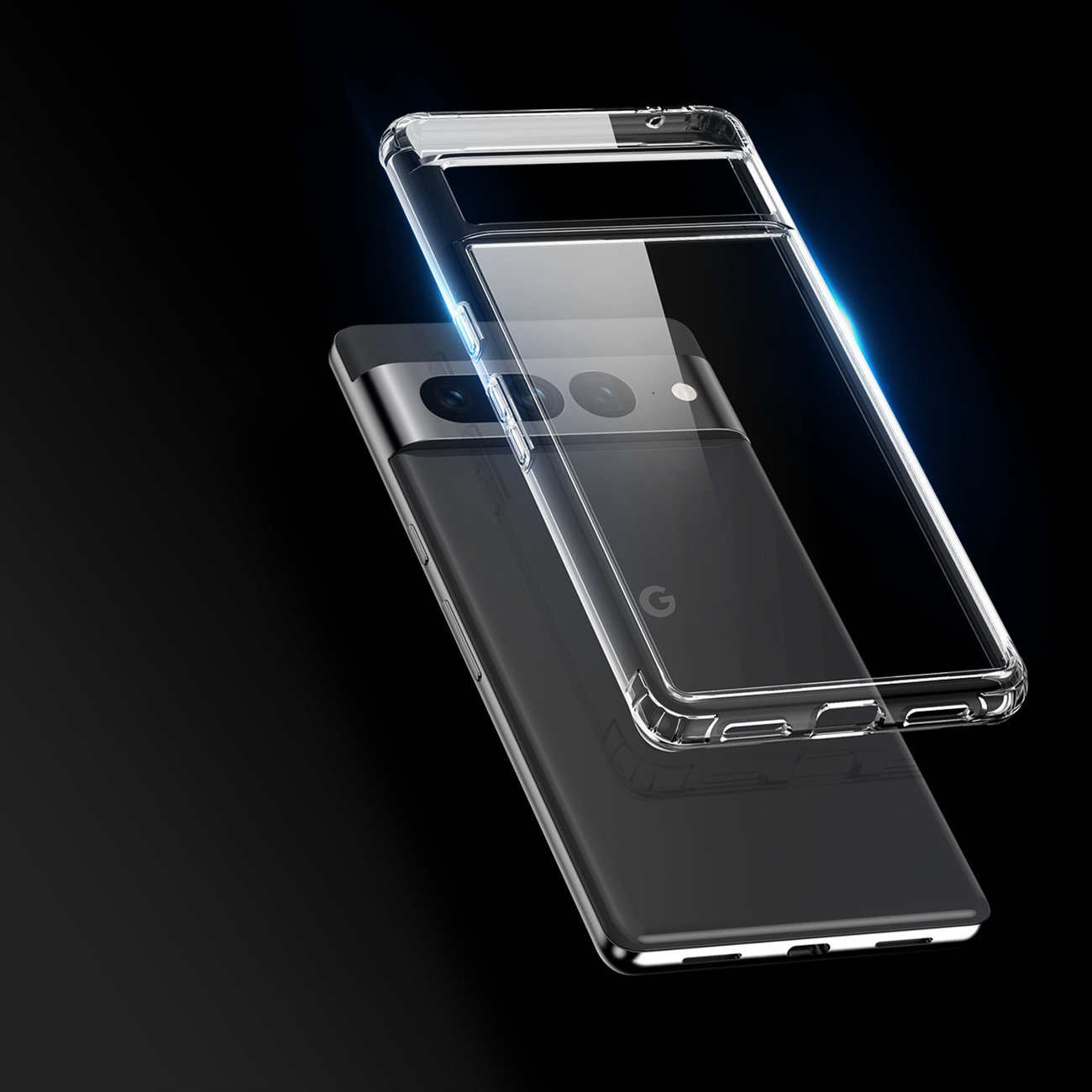 Pokrowiec Dux Ducis Clin prze�roczysty Google Pixel 7 Pro / 2