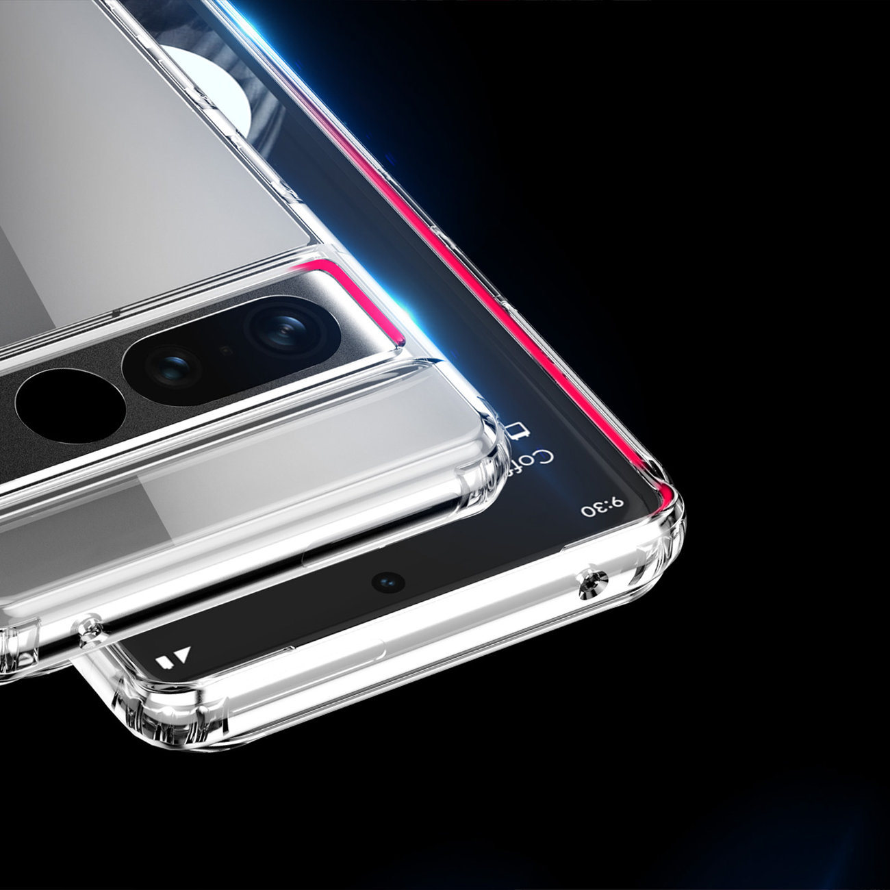 Pokrowiec Dux Ducis Clin prze�roczysty Google Pixel 7 Pro / 3