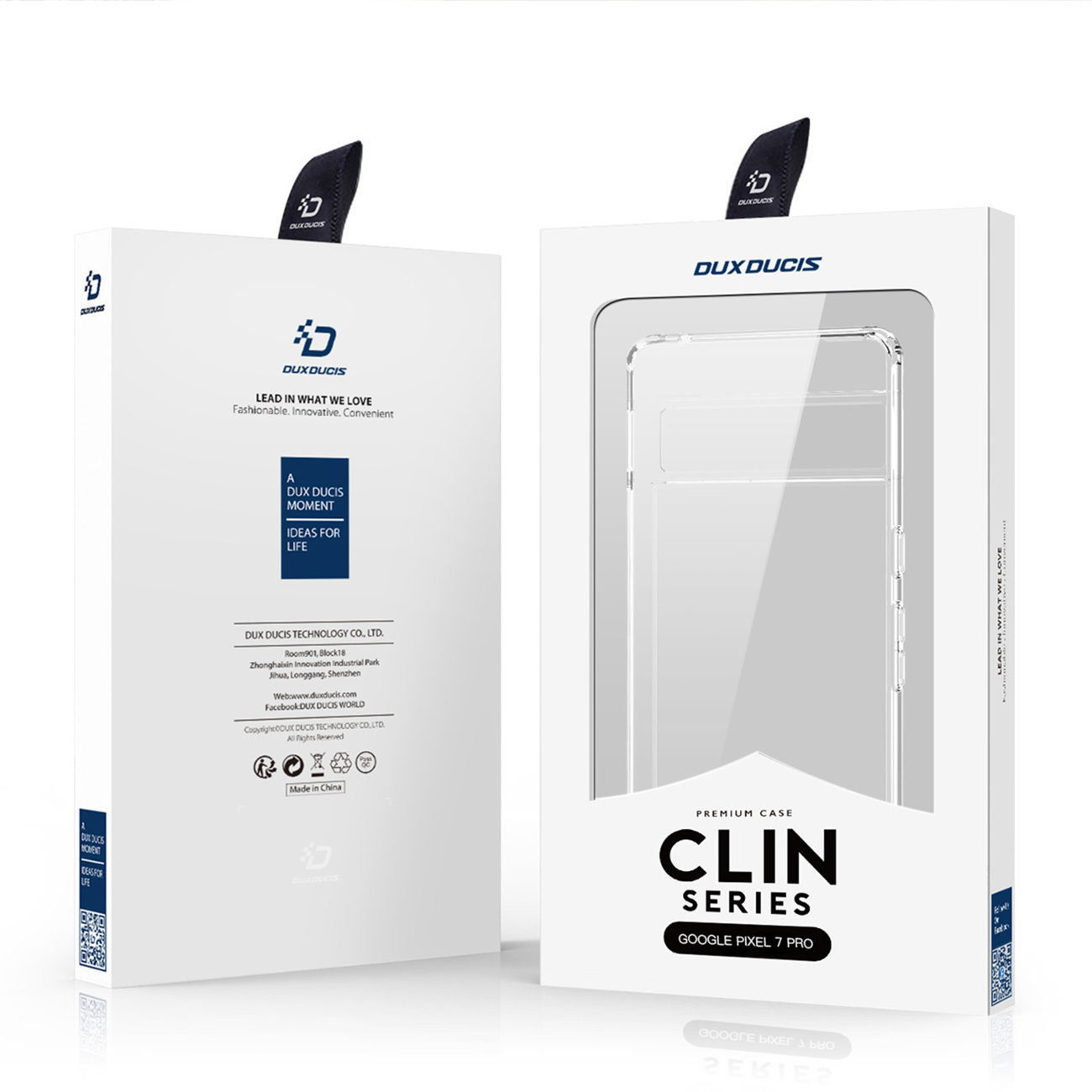 Pokrowiec Dux Ducis Clin prze�roczysty Google Pixel 7 Pro / 5