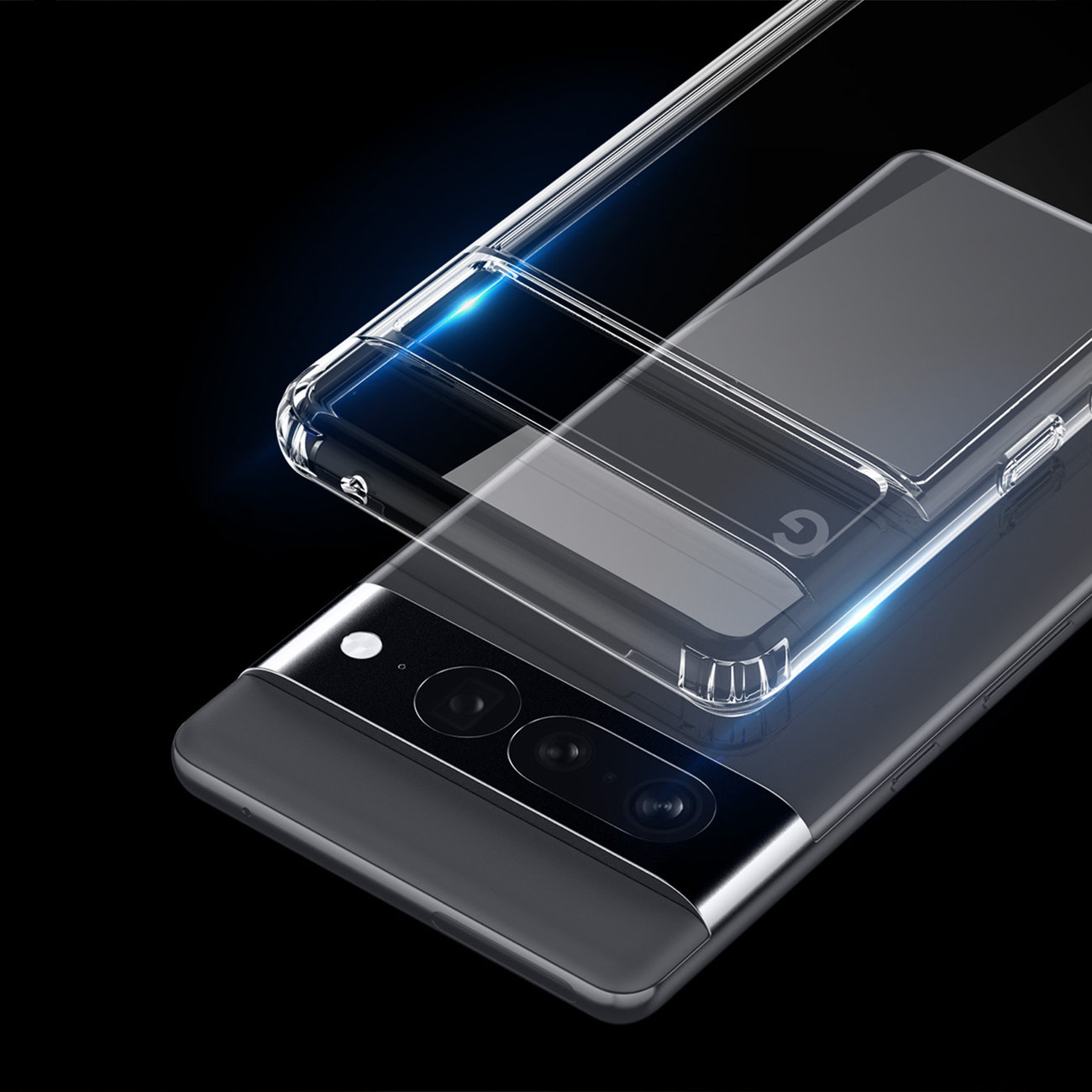 Pokrowiec Dux Ducis Clin prze�roczysty Google Pixel 7 Pro / 8