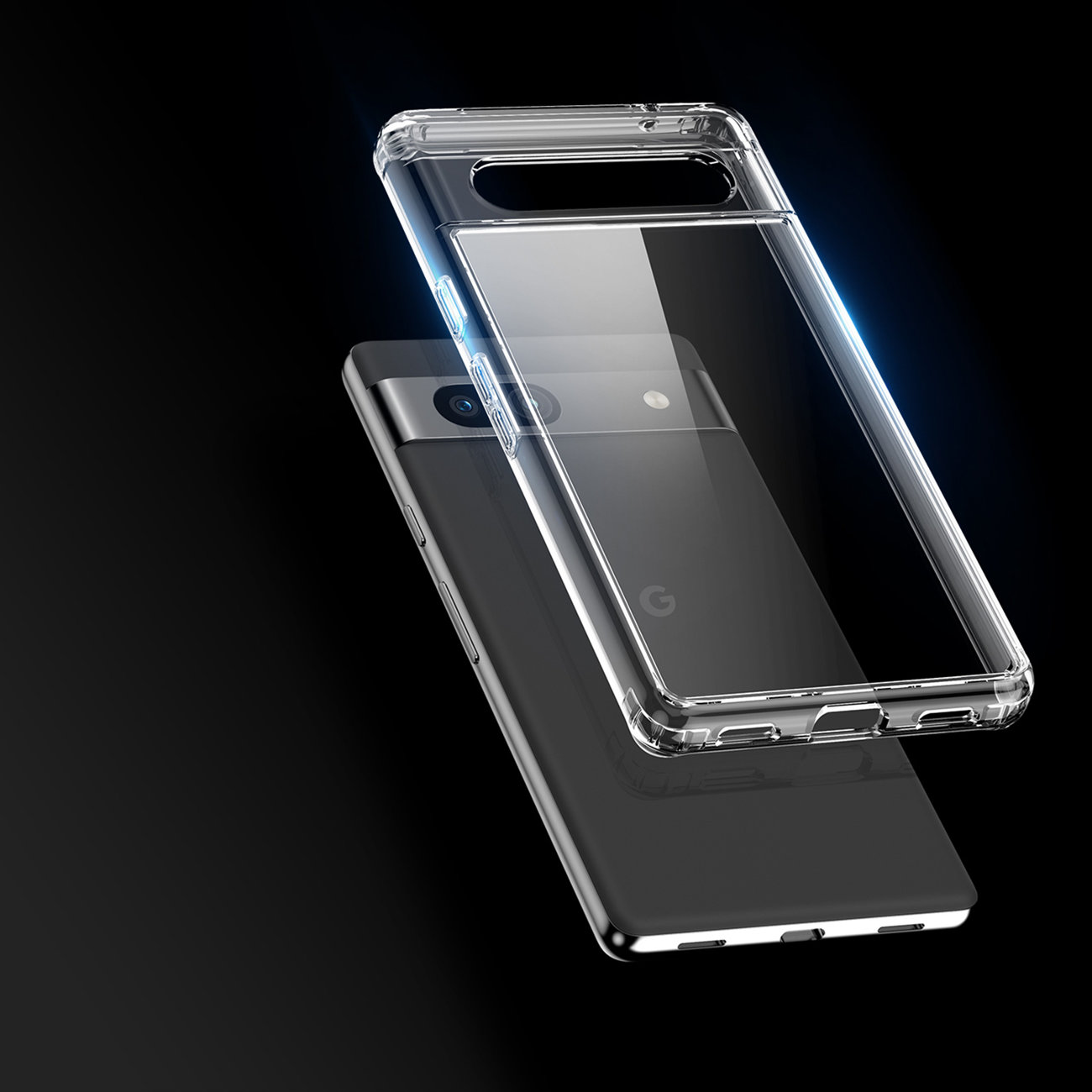 Pokrowiec Dux Ducis Clin prze�roczysty Google Pixel 7A / 2