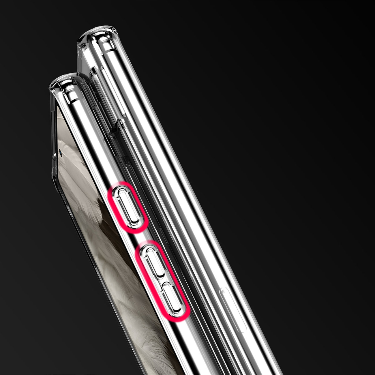 Pokrowiec Dux Ducis Clin prze�roczysty Google Pixel 7A / 3