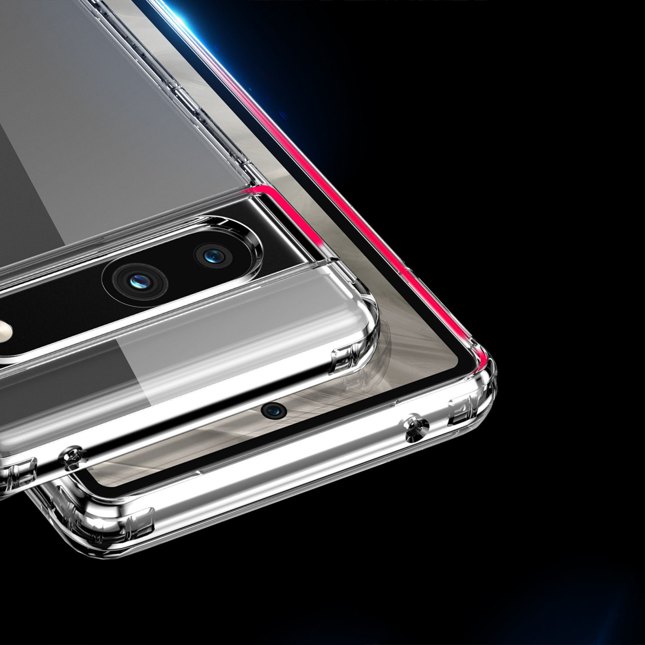 Pokrowiec Dux Ducis Clin prze�roczysty Google Pixel 7A / 4