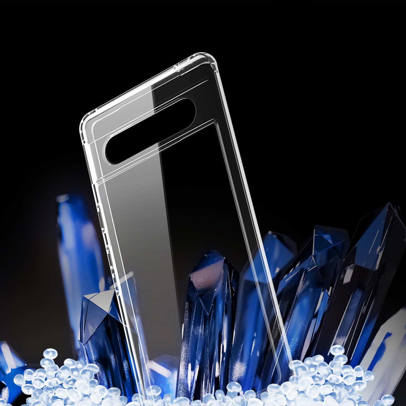 Pokrowiec Dux Ducis Clin prze�roczysty Google Pixel 7A / 7