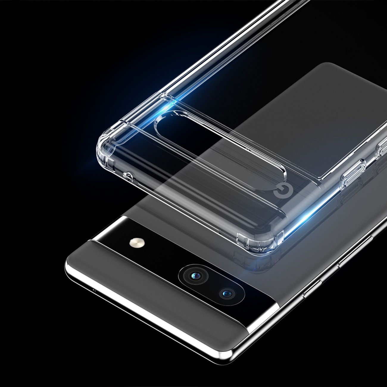 Pokrowiec Dux Ducis Clin prze�roczysty Google Pixel 7A / 8