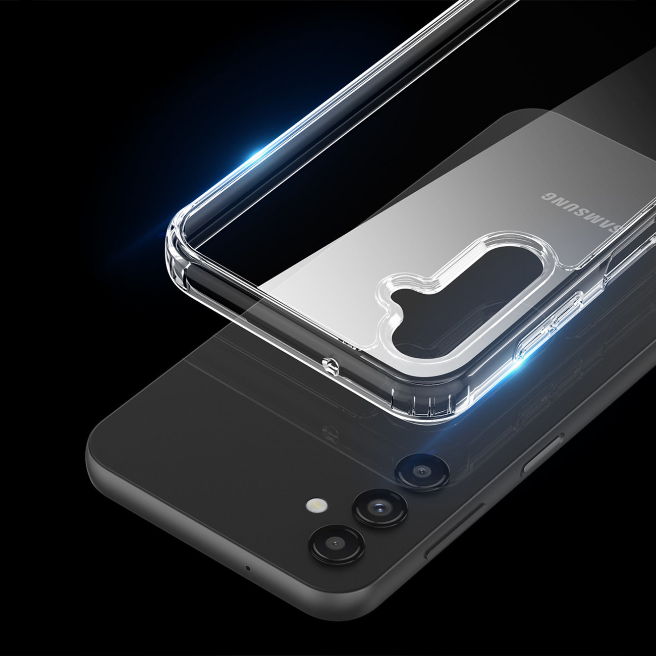 Pokrowiec Dux Ducis Clin prze�roczysty Samsung Galaxy A14 4G / 10