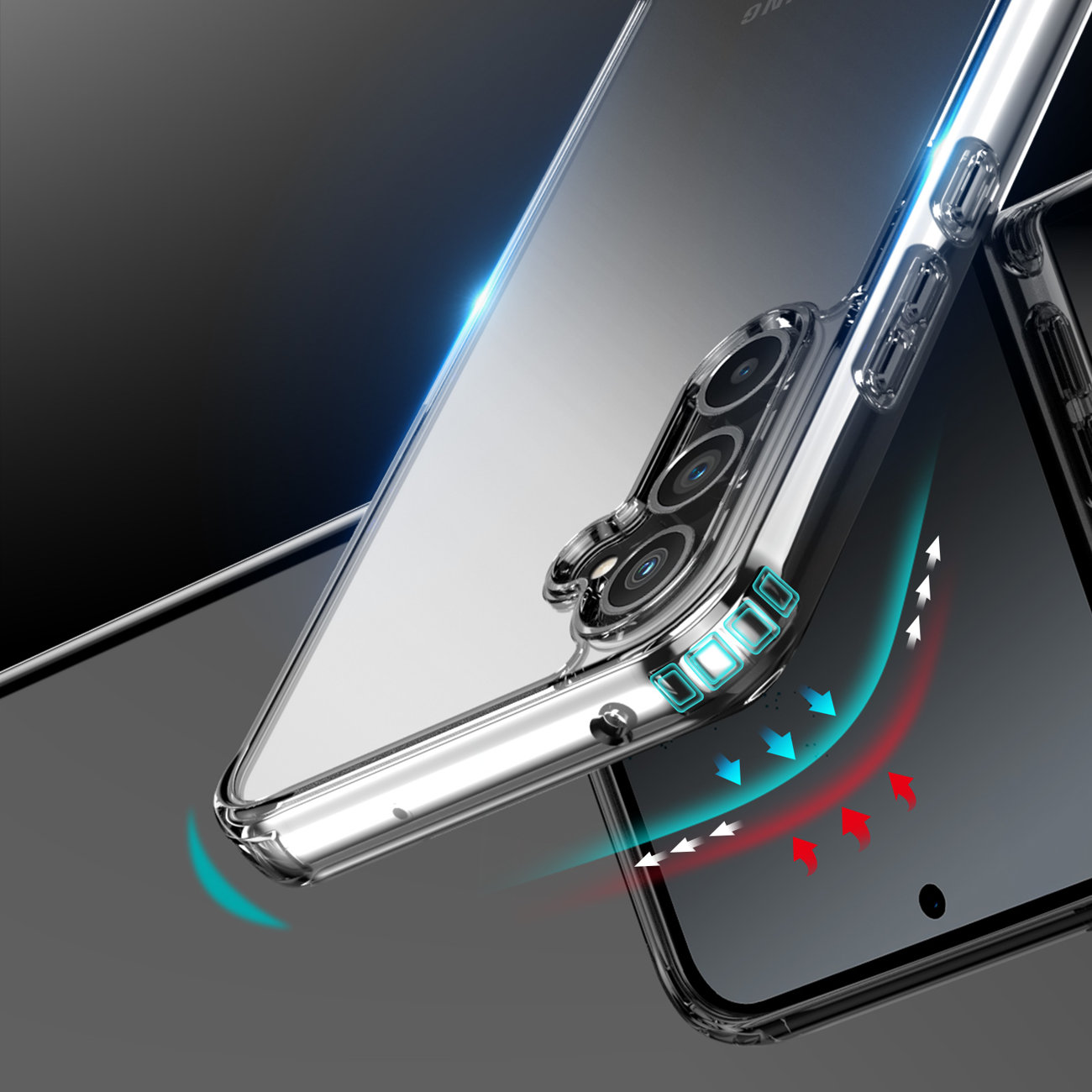 Pokrowiec Dux Ducis Clin przeźroczysty Samsung Galaxy A54 5G / 5 Pokrowiec Dux Ducis Clin przeźroczysty Samsung Galaxy A54 5G / 5