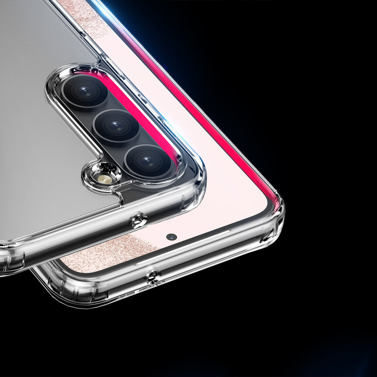 Pokrowiec Dux Ducis Clin prze�roczysty Samsung Galaxy S23 / 3