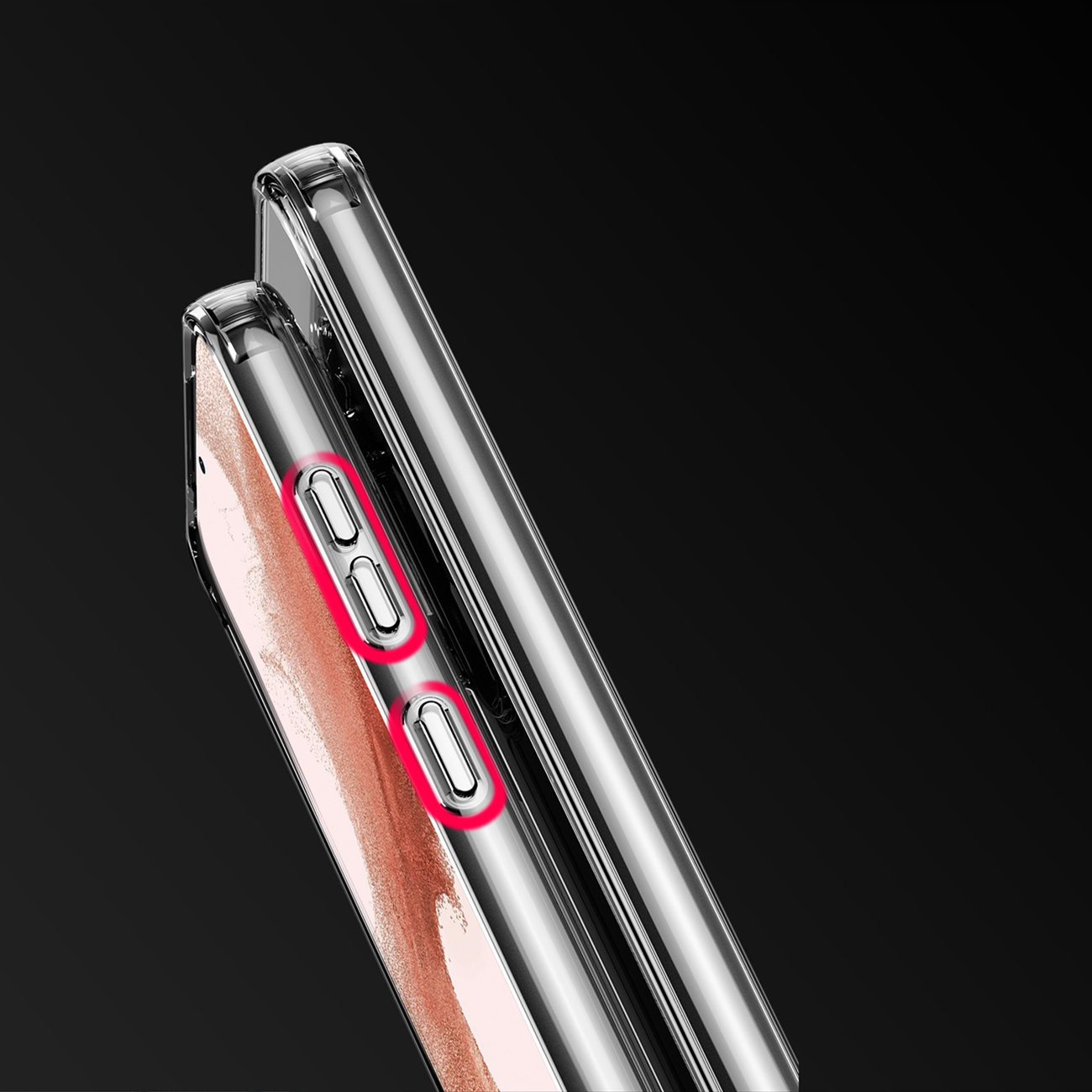 Pokrowiec Dux Ducis Clin prze�roczysty Samsung Galaxy S23 / 4