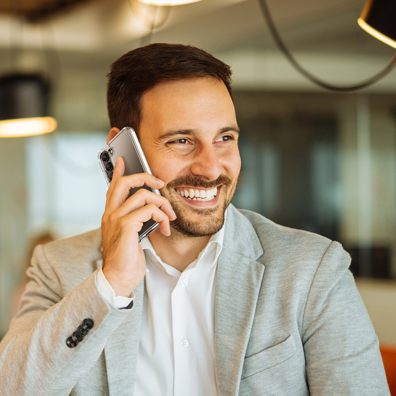 Pokrowiec Dux Ducis Clin prze�roczysty Samsung Galaxy S23 Plus / 9