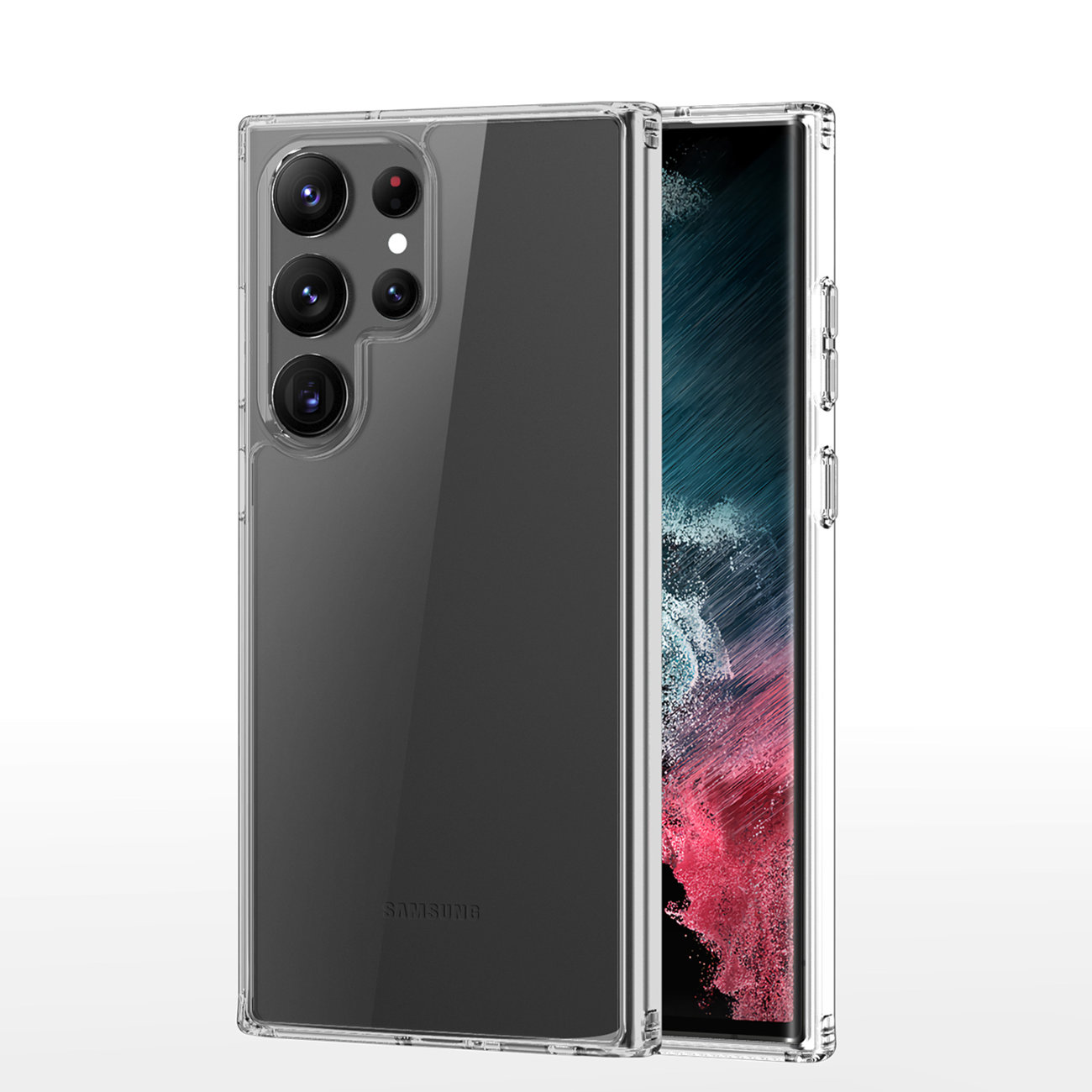 Pokrowiec Dux Ducis Clin prze�roczysty Samsung Galaxy S23 Ultra