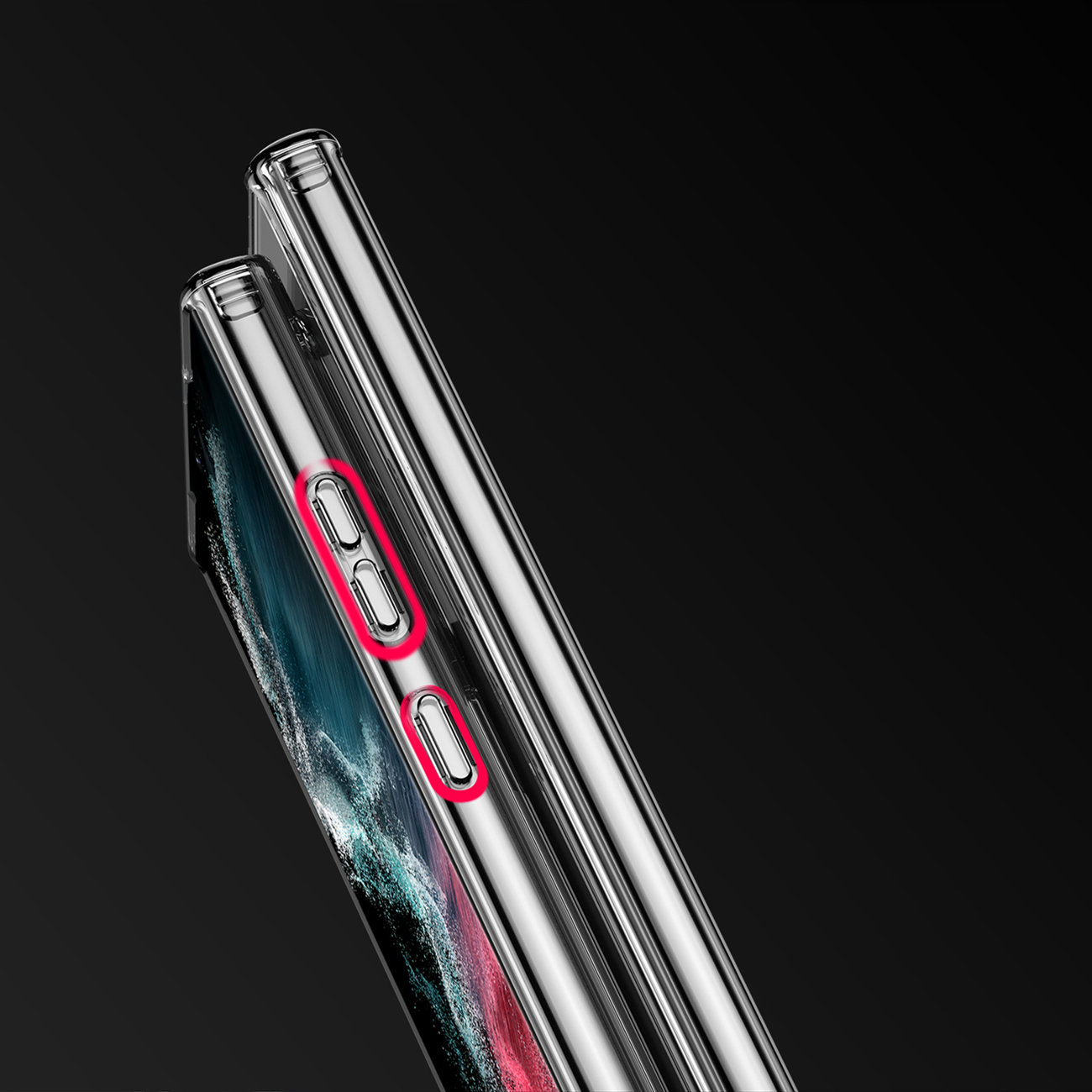 Pokrowiec Dux Ducis Clin prze�roczysty Samsung Galaxy S23 Ultra / 7