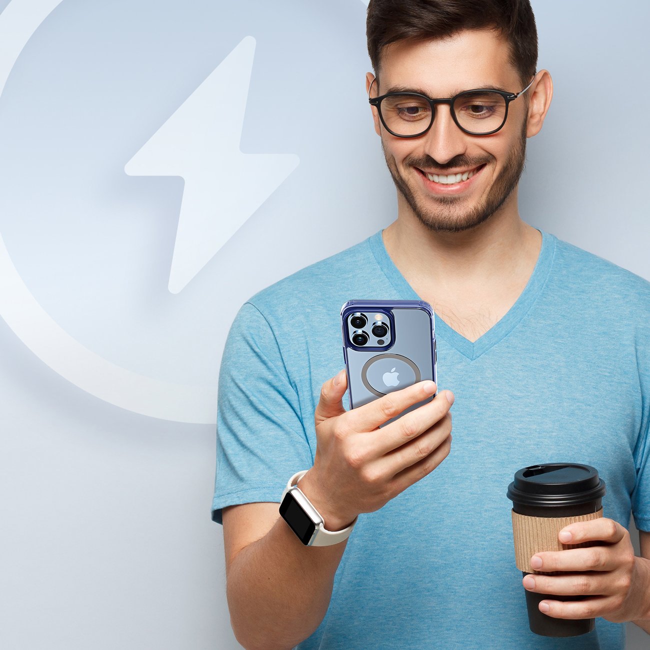 Pokrowiec Dux Ducis Clin2 niebieski Apple iPhone 14 Pro / 4