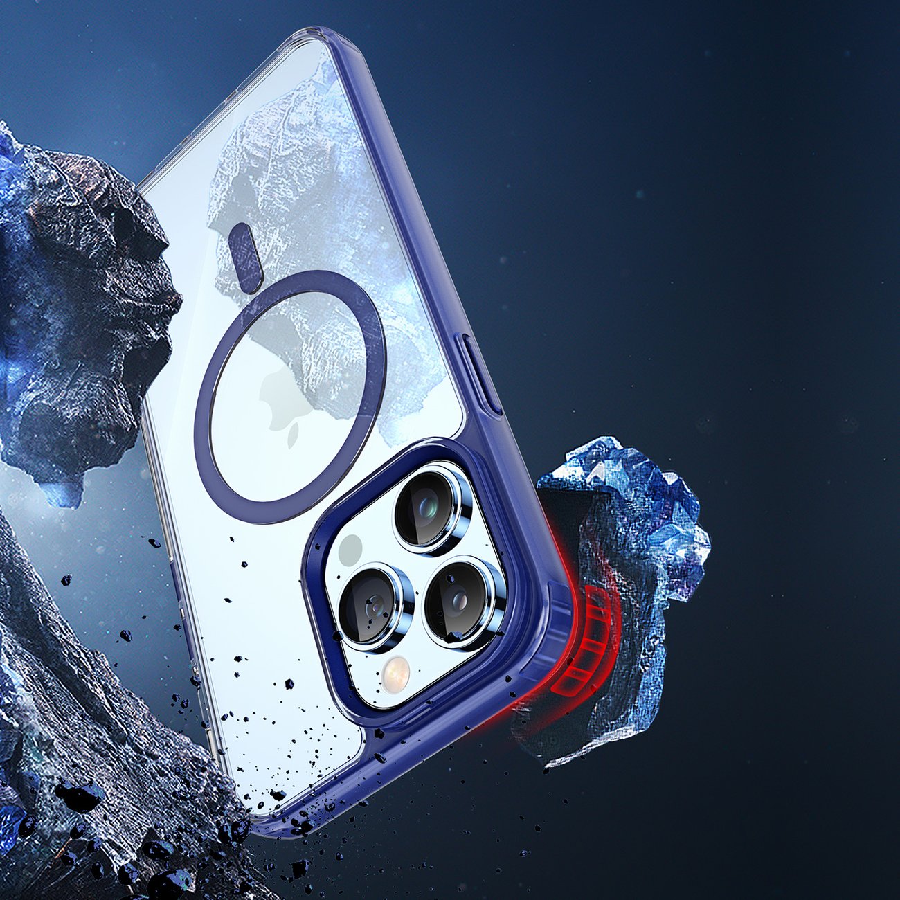 Pokrowiec Dux Ducis Clin2 niebieski Apple iPhone 14 Pro Max / 9 Pokrowiec Dux Ducis Clin2 niebieski Apple iPhone 14 Pro Max / 9