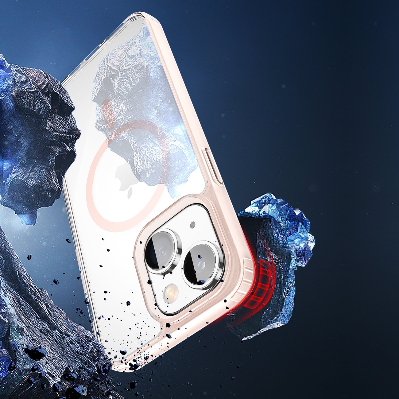 Pokrowiec Dux Ducis Clin2 r�owy Apple iPhone 14 / 10