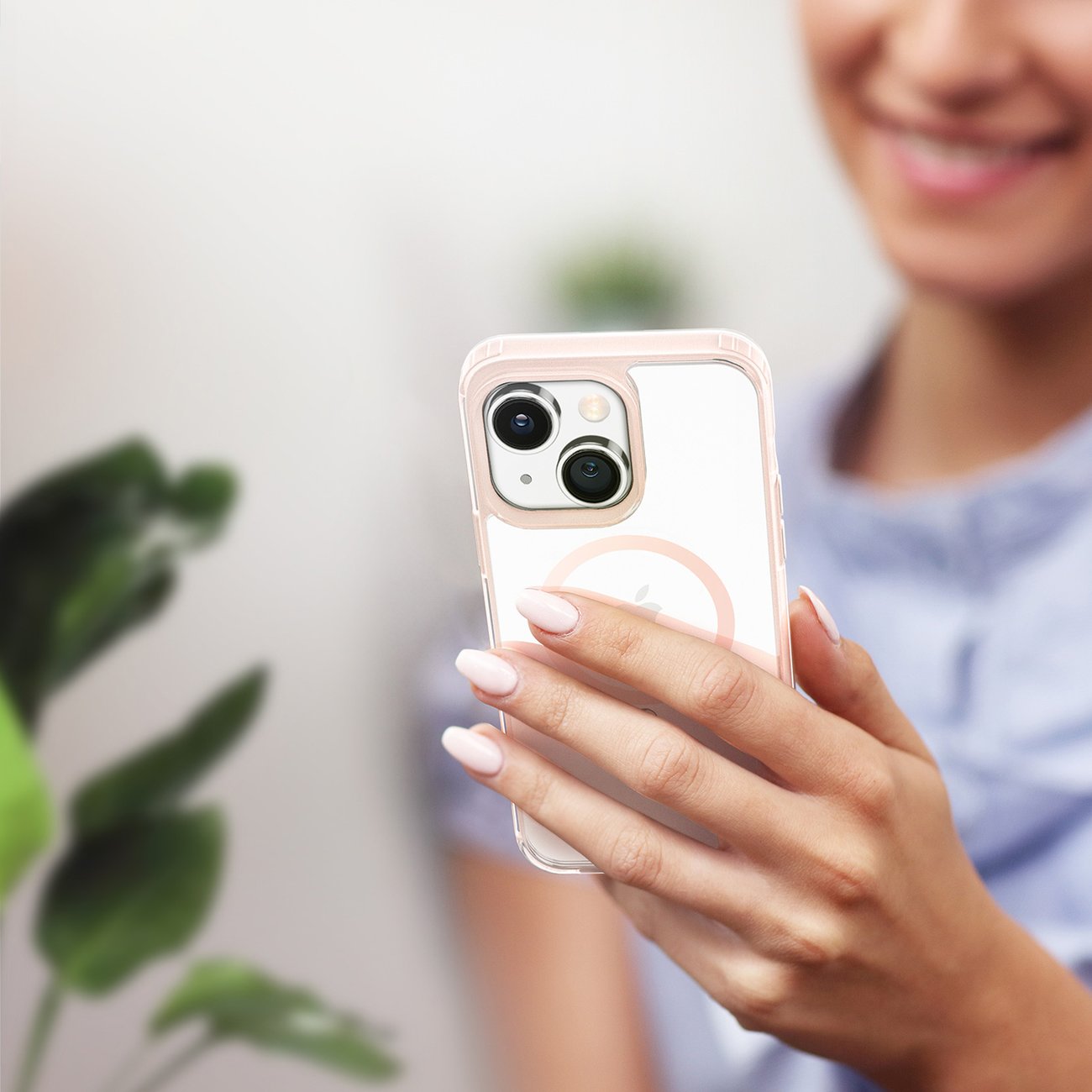 Pokrowiec Dux Ducis Clin2 r�owy Apple iPhone 14 / 4