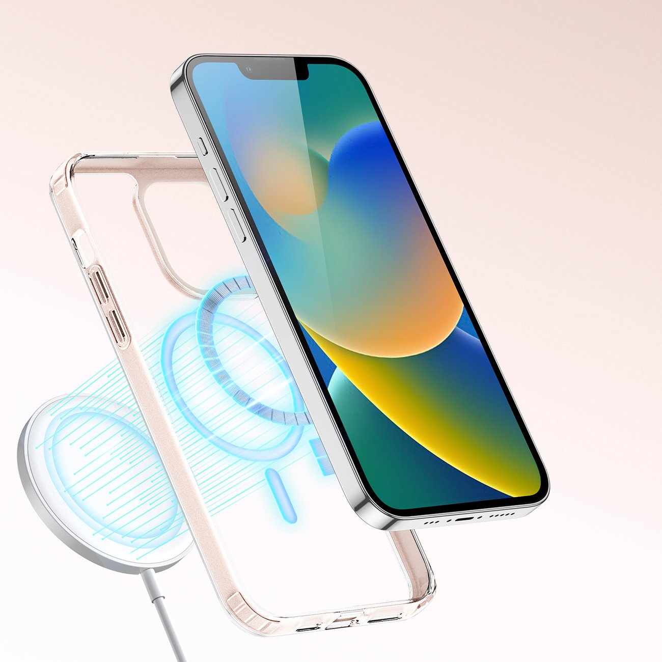 Pokrowiec Dux Ducis Clin2 r�owy Apple iPhone 14 / 6