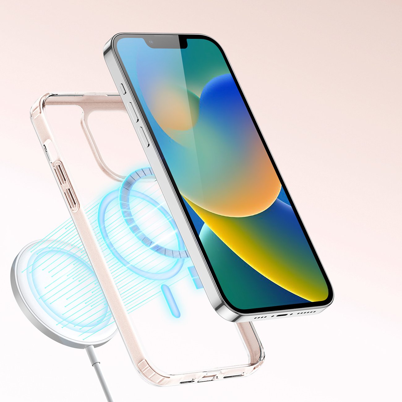 Pokrowiec Dux Ducis Clin2 r�owy Apple iPhone 14 Plus / 7