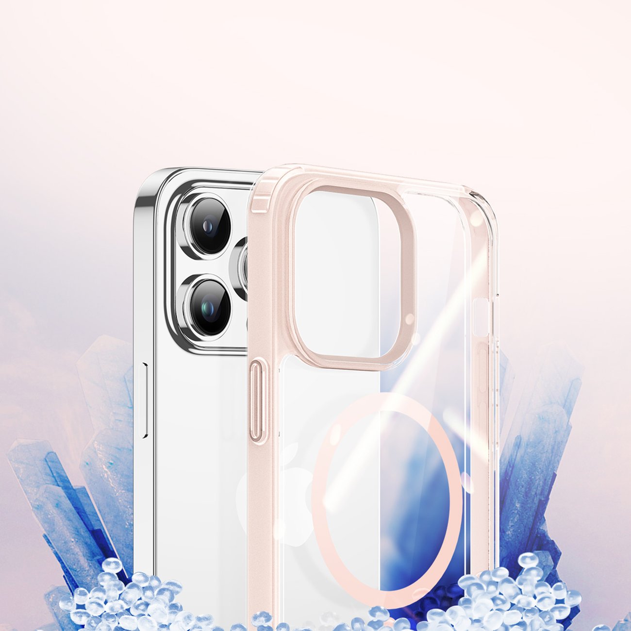 Pokrowiec Dux Ducis Clin2 r�owy Apple iPhone 14 Pro / 10