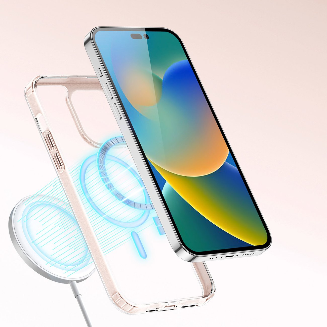 Pokrowiec Dux Ducis Clin2 r�owy Apple iPhone 14 Pro / 11