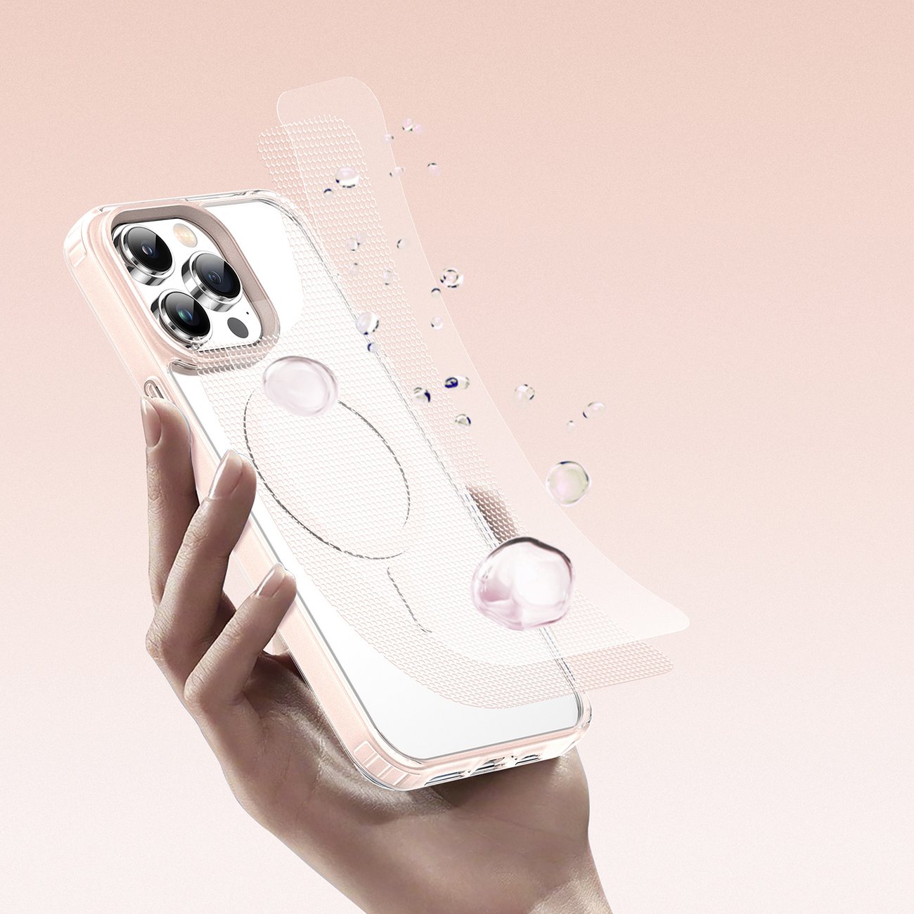 Pokrowiec Dux Ducis Clin2 r�owy Apple iPhone 14 Pro / 7