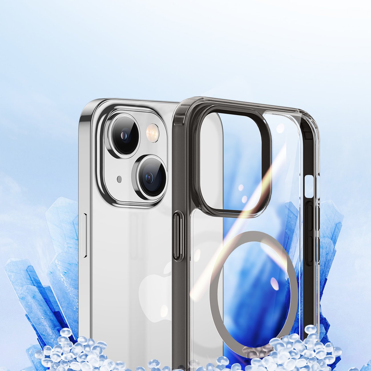 Pokrowiec Dux Ducis Clin2 szary Apple iPhone 14 / 11