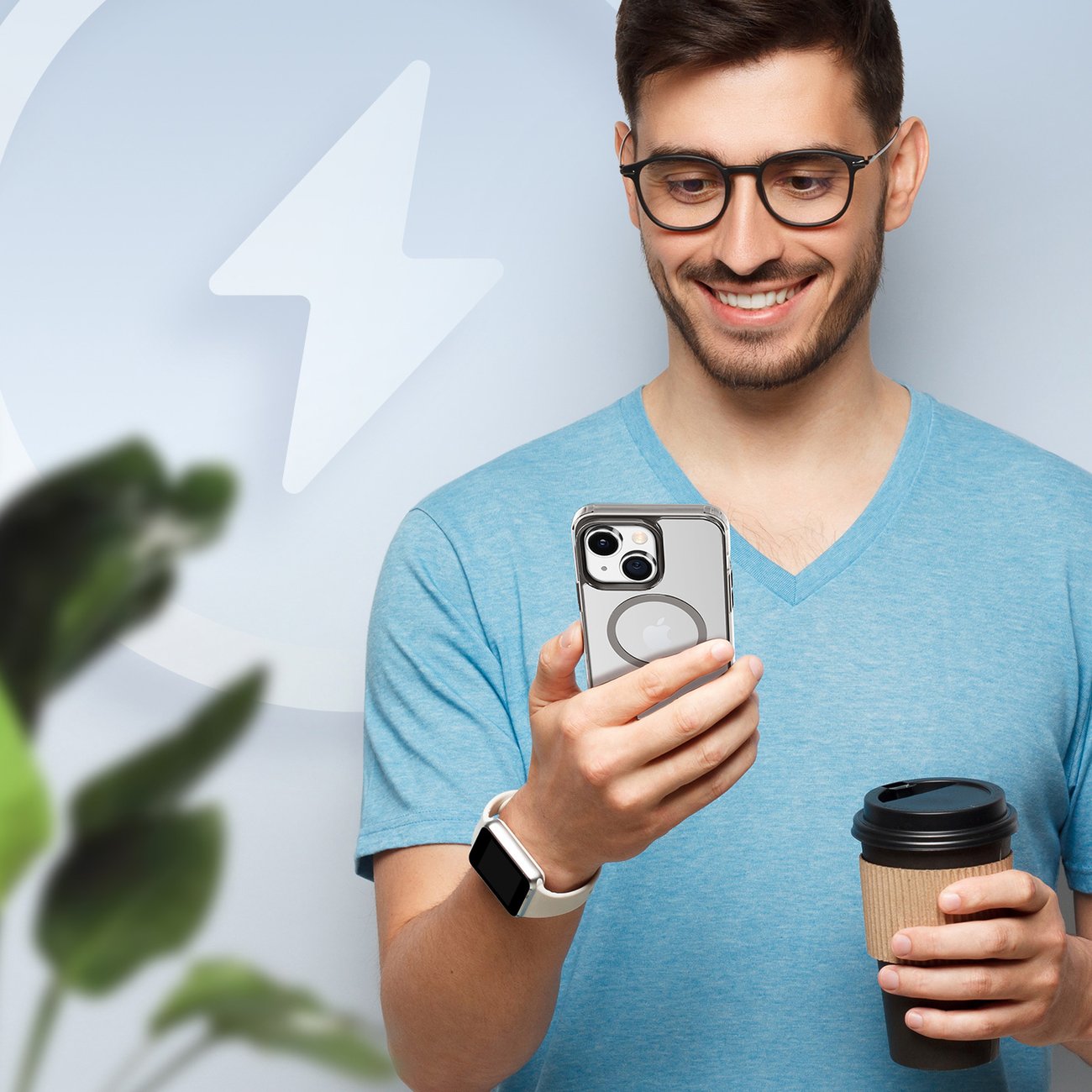 Pokrowiec Dux Ducis Clin2 szary Apple iPhone 14 / 3