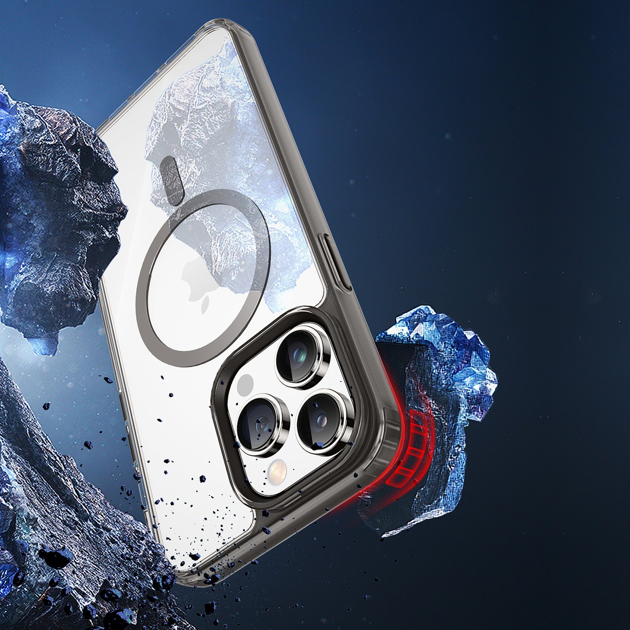 Pokrowiec Dux Ducis Clin2 szary Apple iPhone 14 Pro / 11 Pokrowiec Dux Ducis Clin2 szary Apple iPhone 14 Pro / 11