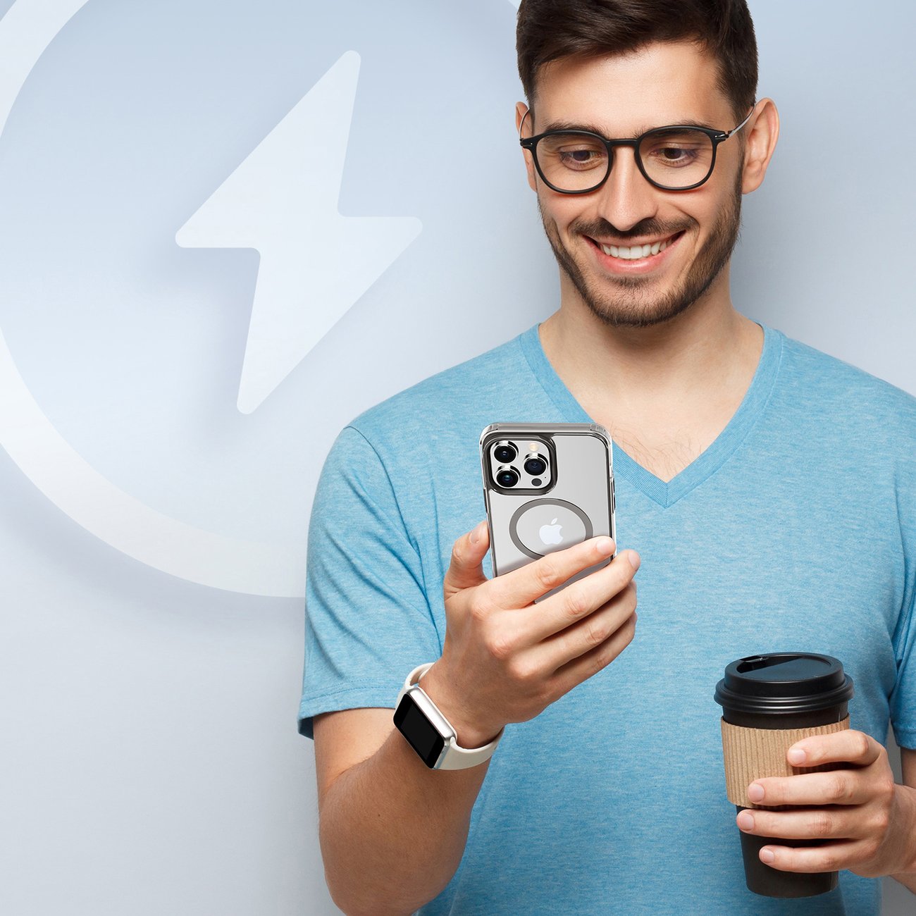 Pokrowiec Dux Ducis Clin2 szary Apple iPhone 14 Pro / 4 Pokrowiec Dux Ducis Clin2 szary Apple iPhone 14 Pro / 4