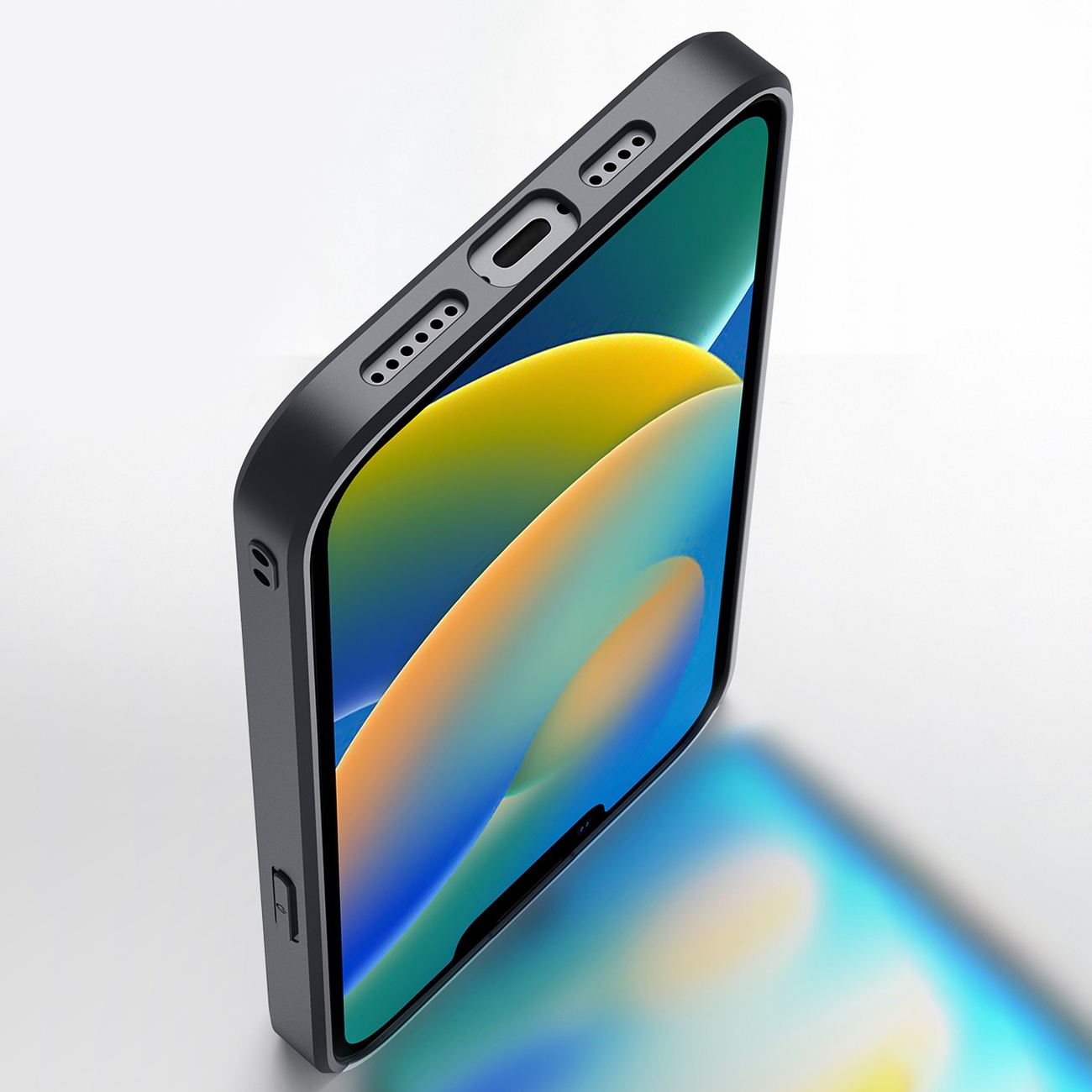 Pokrowiec Dux Ducis Fino czarny Apple iPhone 14 Max / 12 Pokrowiec Dux Ducis Fino czarny Apple iPhone 14 Max / 12