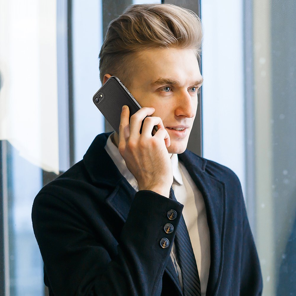 Pokrowiec Dux Ducis Fino czarny Apple iPhone SE 2020 / 8 Pokrowiec Dux Ducis Fino czarny Apple iPhone SE 2020 / 8