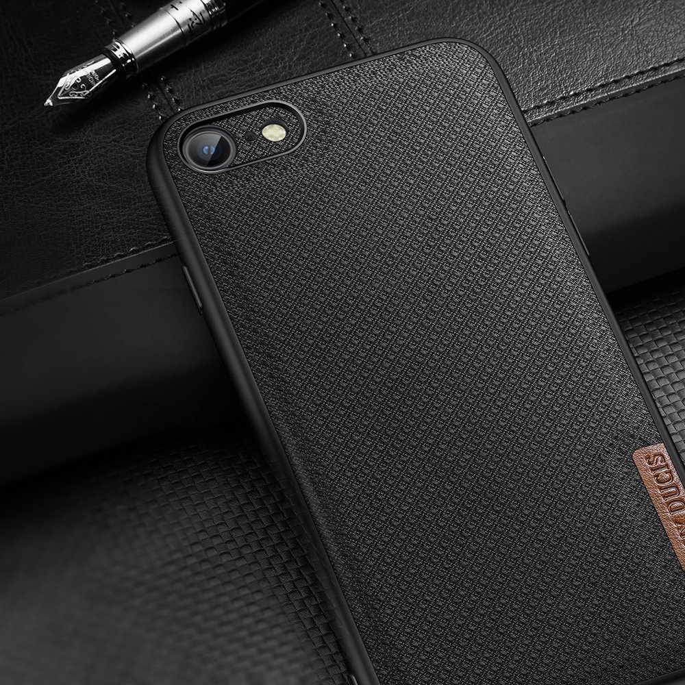 Pokrowiec Dux Ducis Fino czarny Apple iPhone SE 2022 / 12 Pokrowiec Dux Ducis Fino czarny Apple iPhone SE 2022 / 12