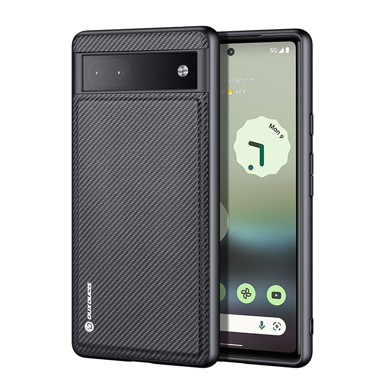 Pokrowiec Dux Ducis Fino czarny Google Pixel 6a