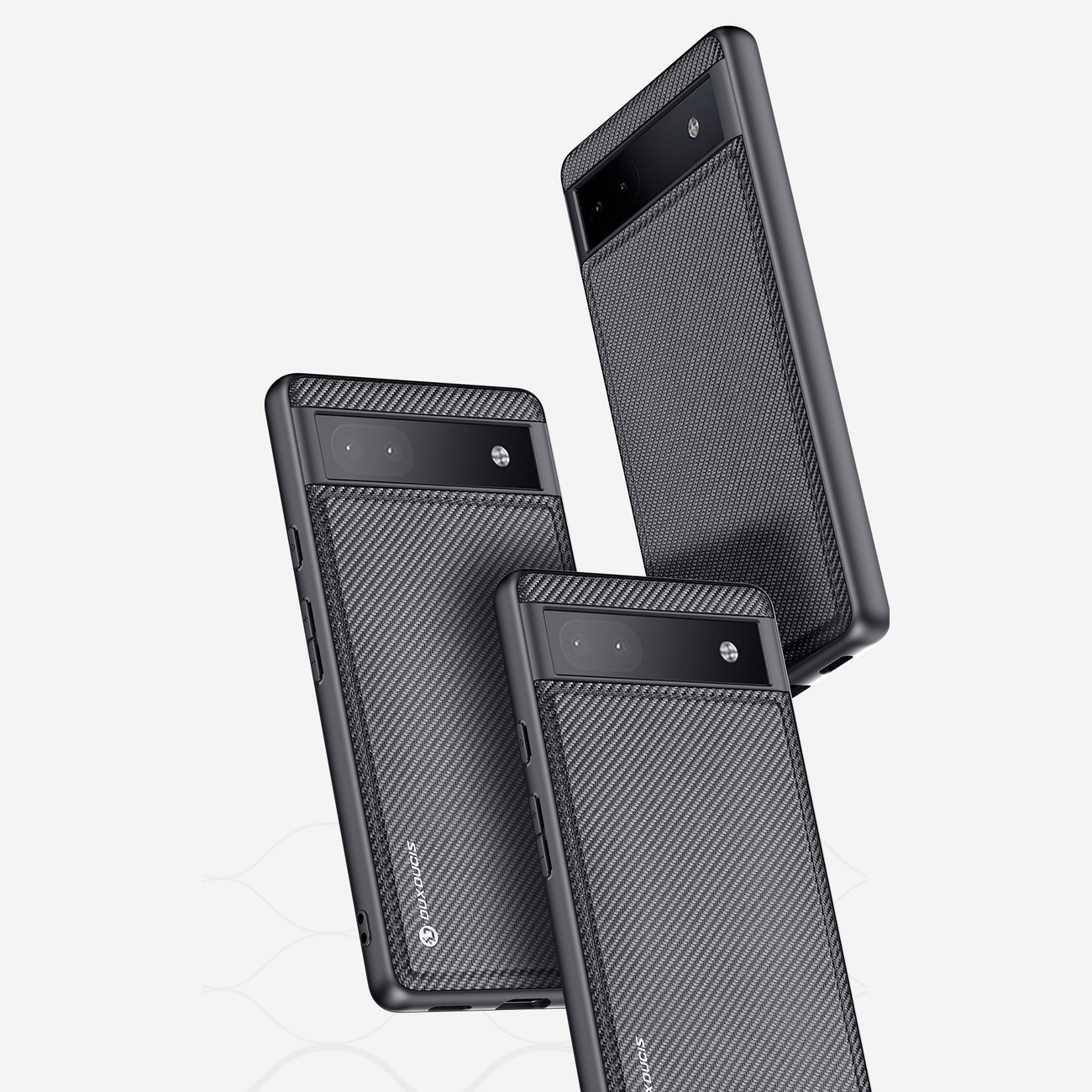 Pokrowiec Dux Ducis Fino czarny Google Pixel 6a / 10