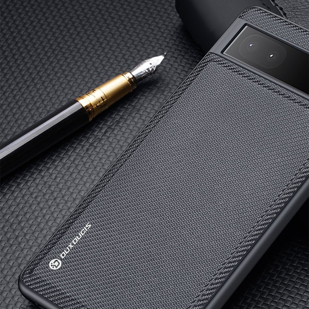 Pokrowiec Dux Ducis Fino czarny Google Pixel 6a / 11