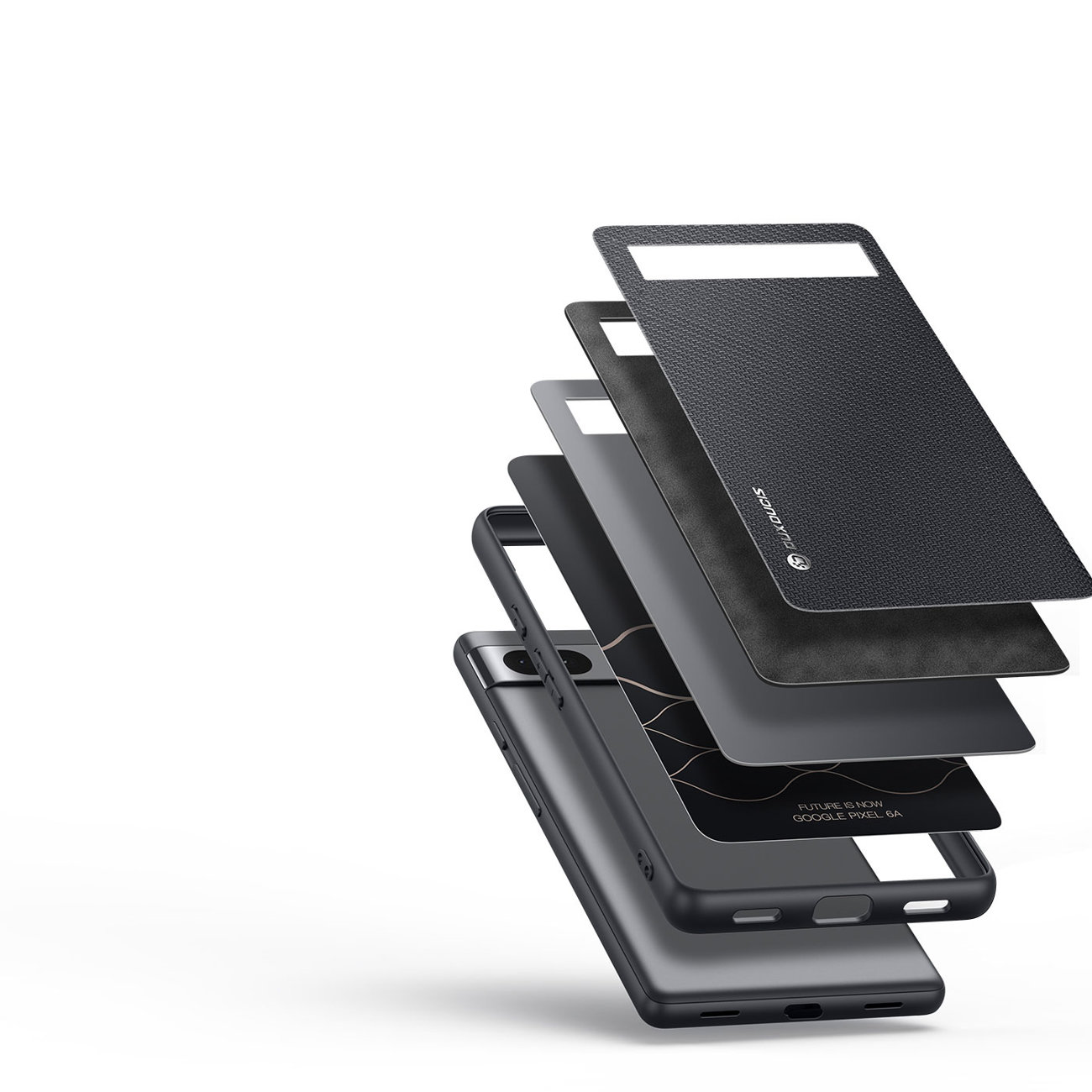 Pokrowiec Dux Ducis Fino czarny Google Pixel 6a / 2