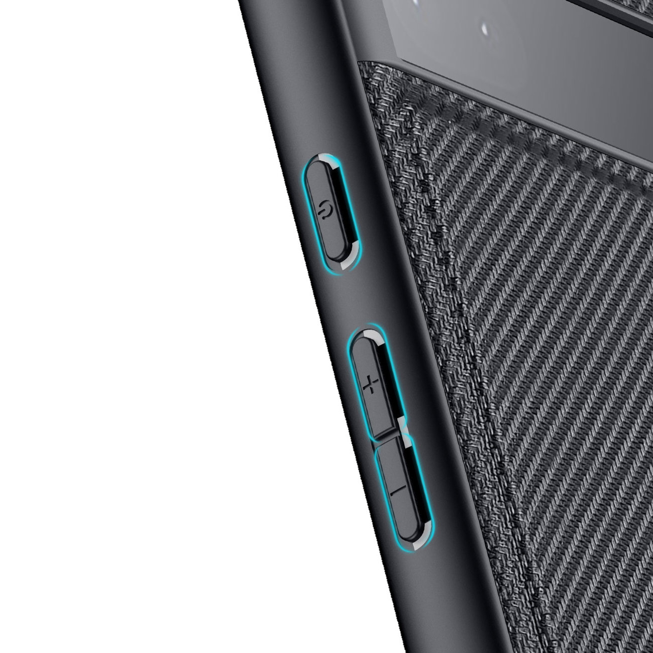 Pokrowiec Dux Ducis Fino czarny Google Pixel 6a / 7