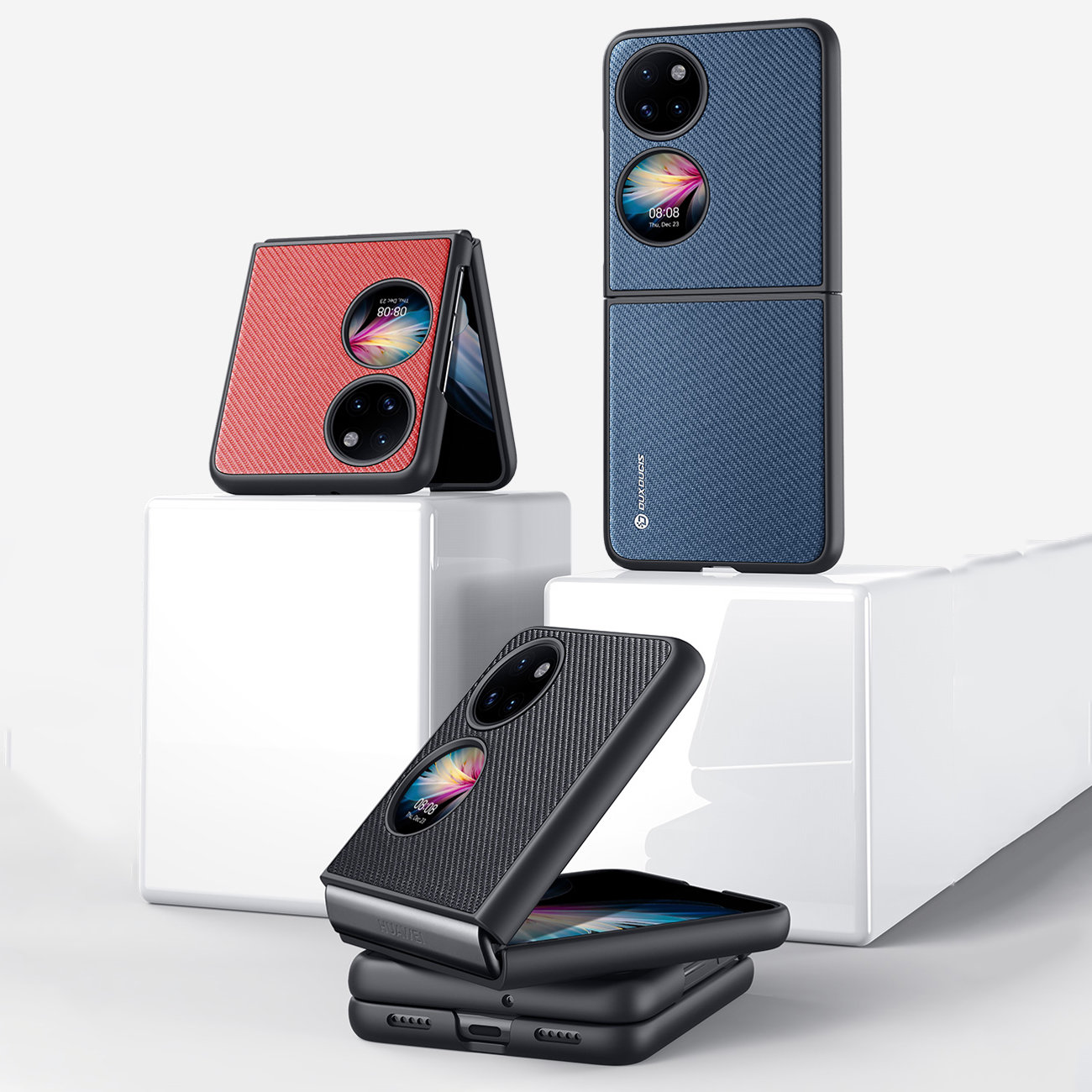 Pokrowiec Dux Ducis Fino czarny Huawei P50 / 10