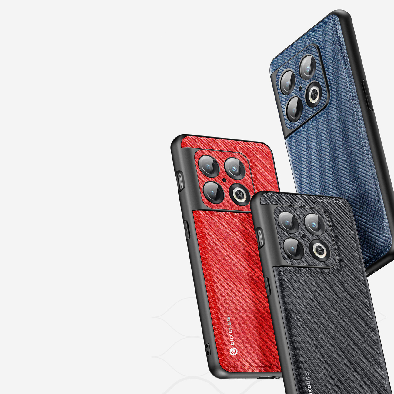 Pokrowiec Dux Ducis Fino czarny OnePlus 10 Pro / 10