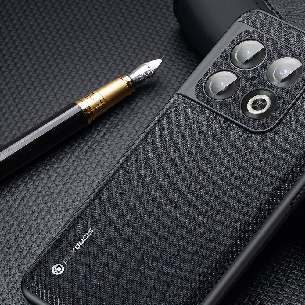 Pokrowiec Dux Ducis Fino czarny OnePlus 10 Pro / 11
