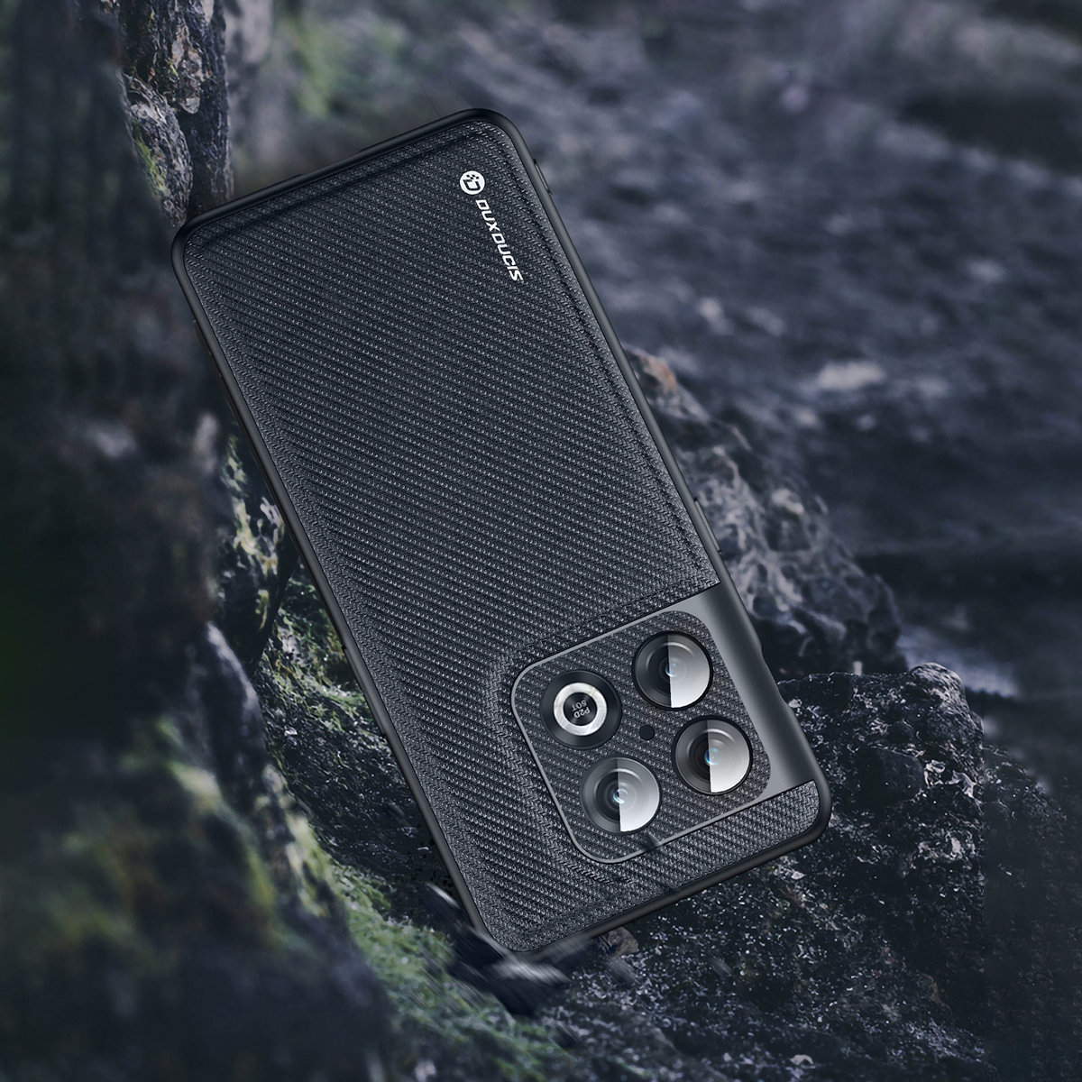 Pokrowiec Dux Ducis Fino czarny OnePlus 10 Pro / 12