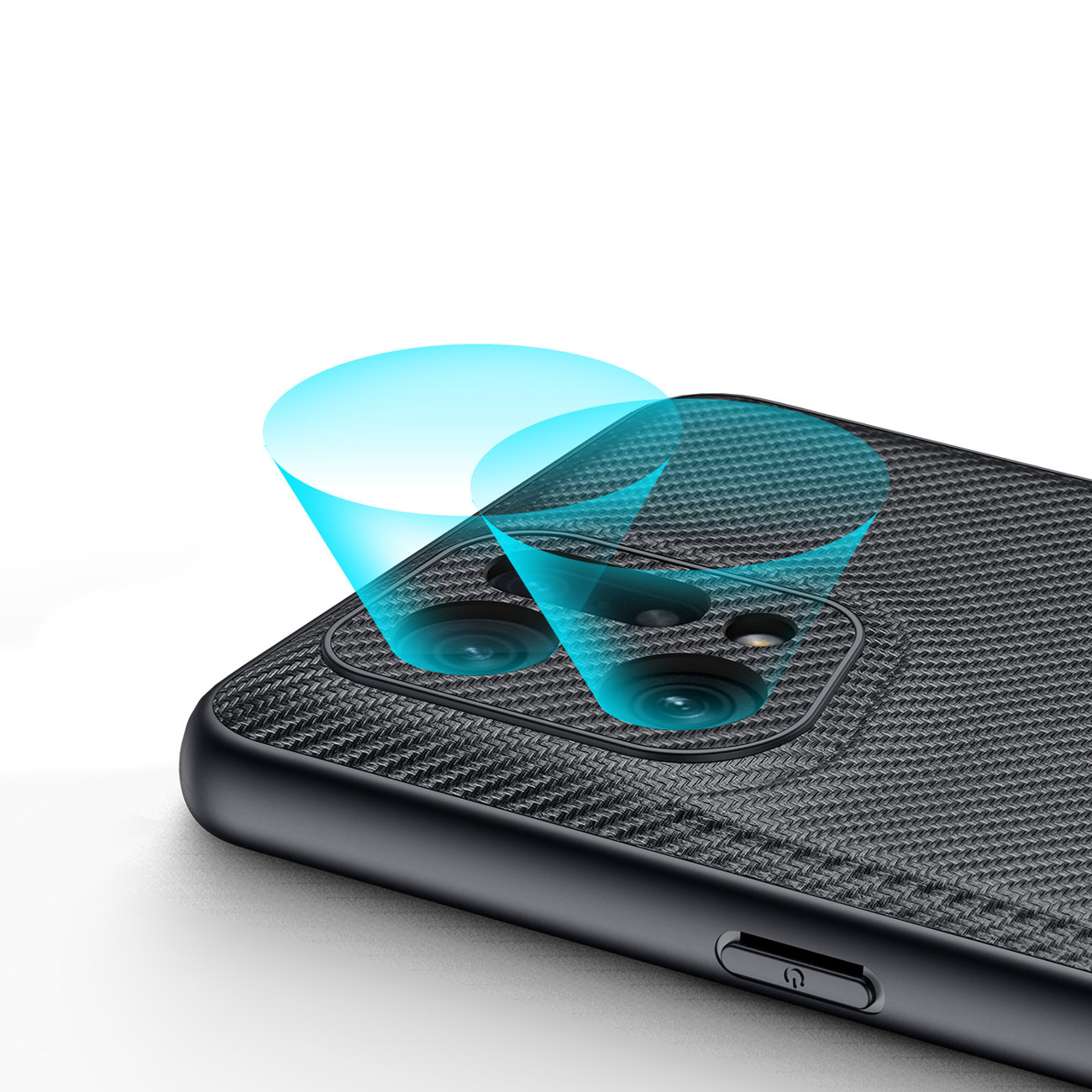 Pokrowiec Dux Ducis Fino czarny Oppo Find X5 / 6