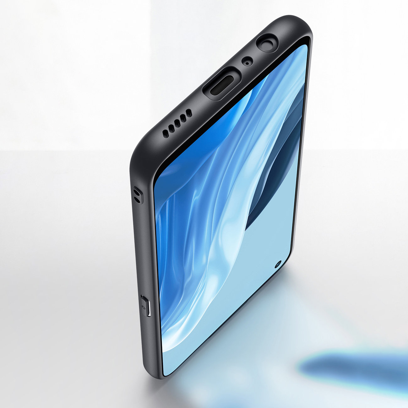 Pokrowiec Dux Ducis Fino czarny Oppo Find X5 Lite / 10