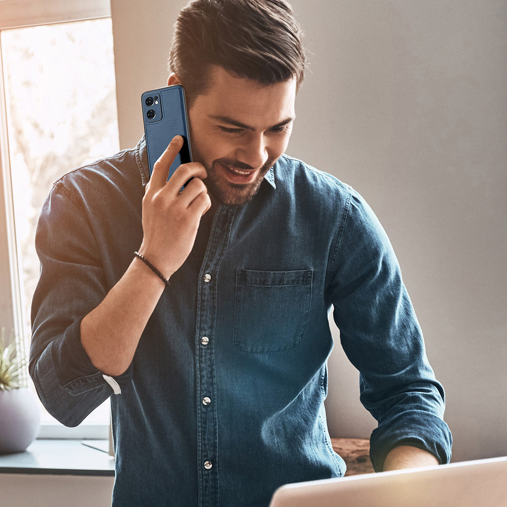 Pokrowiec Dux Ducis Fino czarny Oppo Find X5 Lite / 11