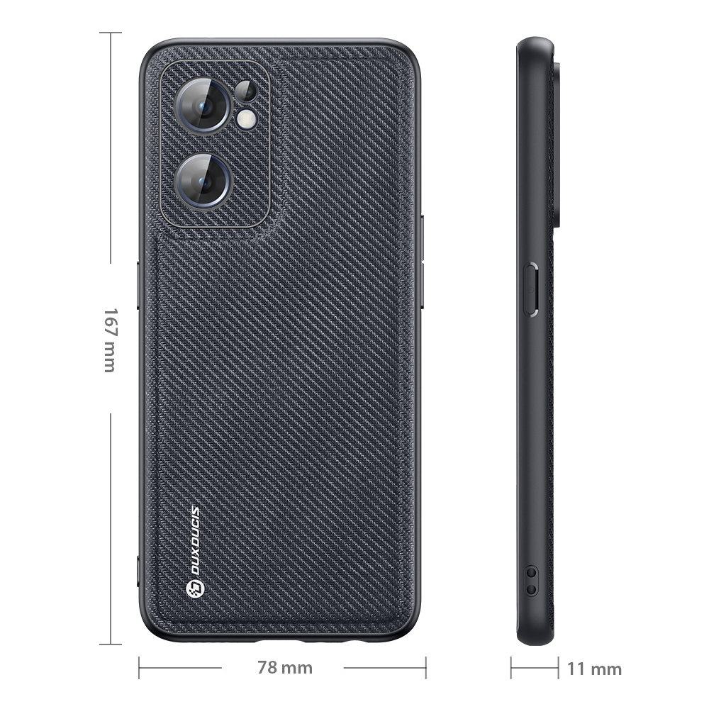 Pokrowiec Dux Ducis Fino czarny Oppo Find X5 Lite / 12